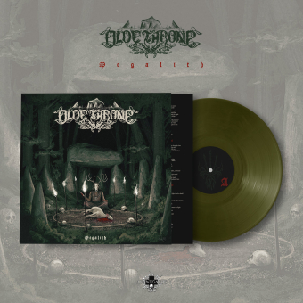 OLDE THRONE Megalith LP GREEN [VINYL 12"]